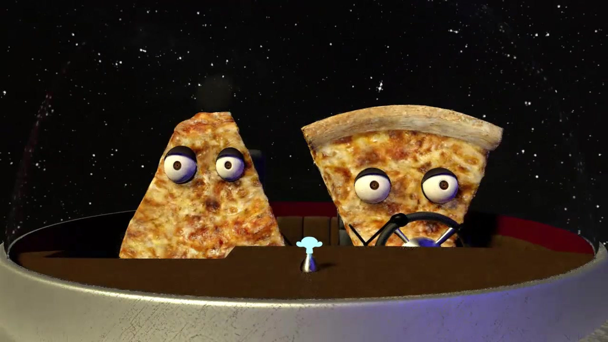 Pizza Planeta - commercial
